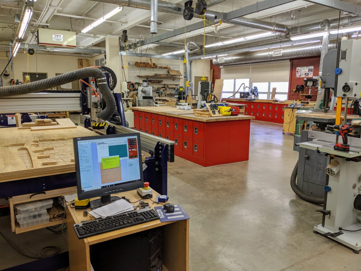 Modern Woods Classroom Enviroment