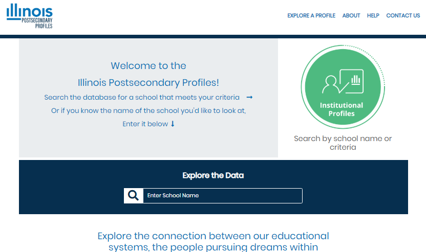 Illinois Postsecondary Profiles