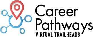 Career Pathways Virtual Trailheads logo
