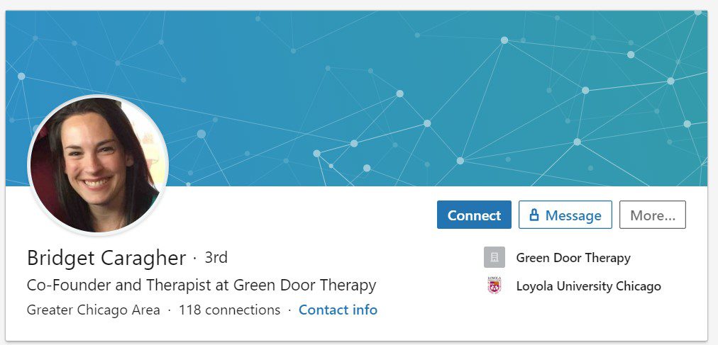 Bridget Caragher – LinkedIn Profile