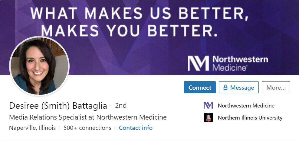 Desiree Battaglia – LinkedIn Profile