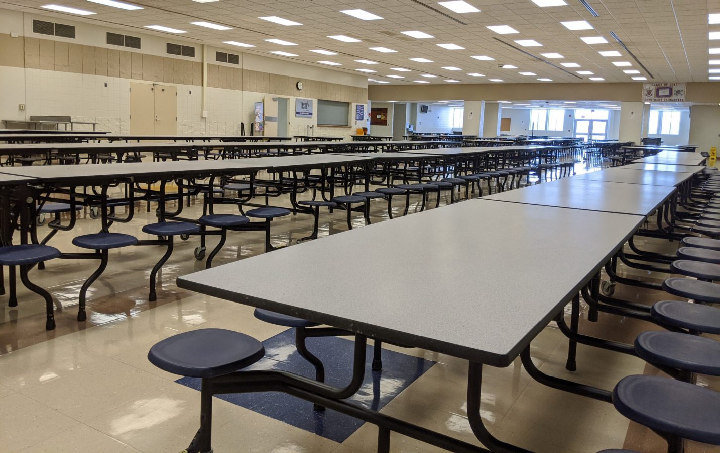 Empty Cafeteria