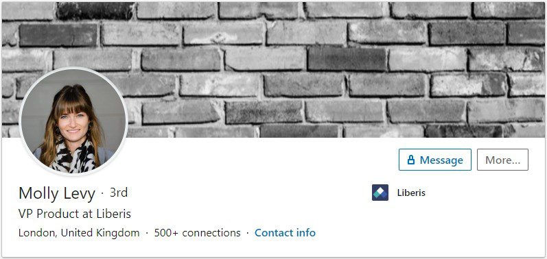 Molly Levy – LinkedIn Profile