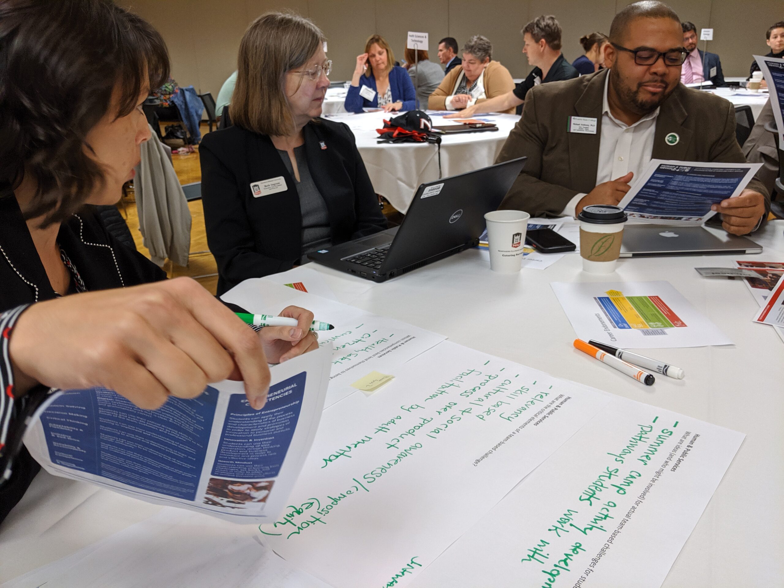 P-20 Network Meeting Collaboration