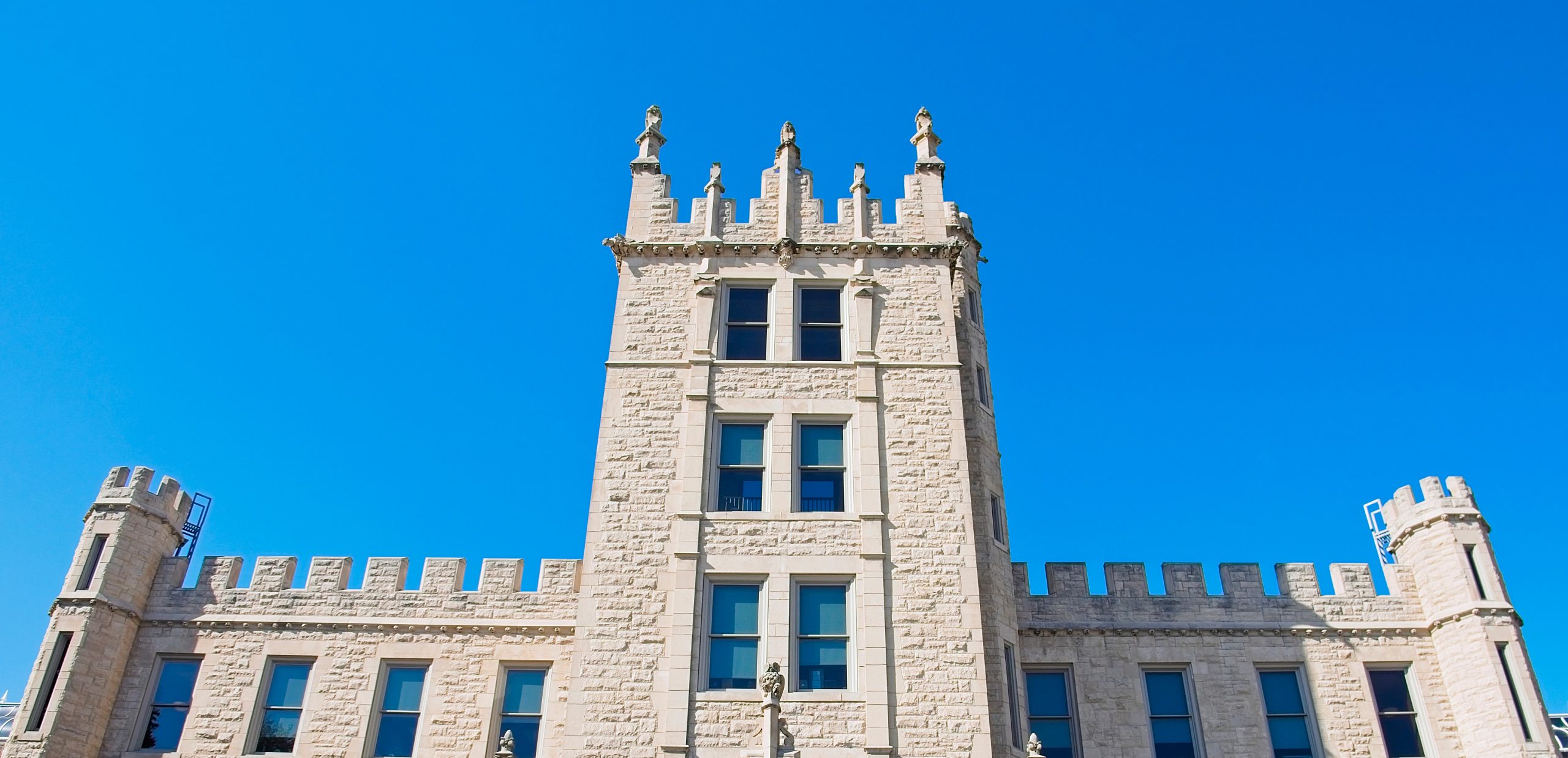 Altgeld Hall - Blue Skies