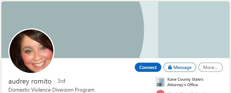 Audrey Romito LinkedIn