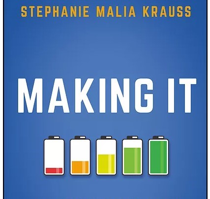 Making It - Book Cover - Header