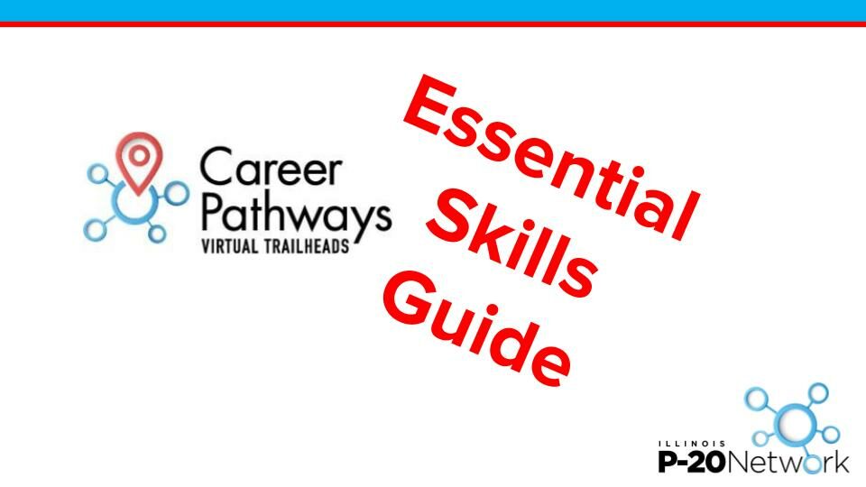 Career Pathways Virtual Trailheads Essential Skills Guide