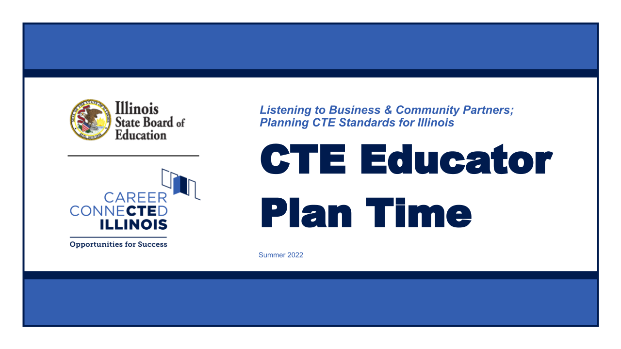 CTE Plan Time Image