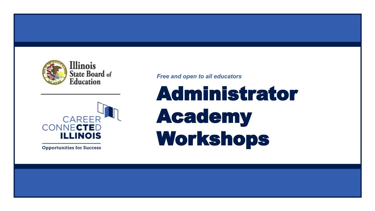 1 – Administrator Academy Workshops