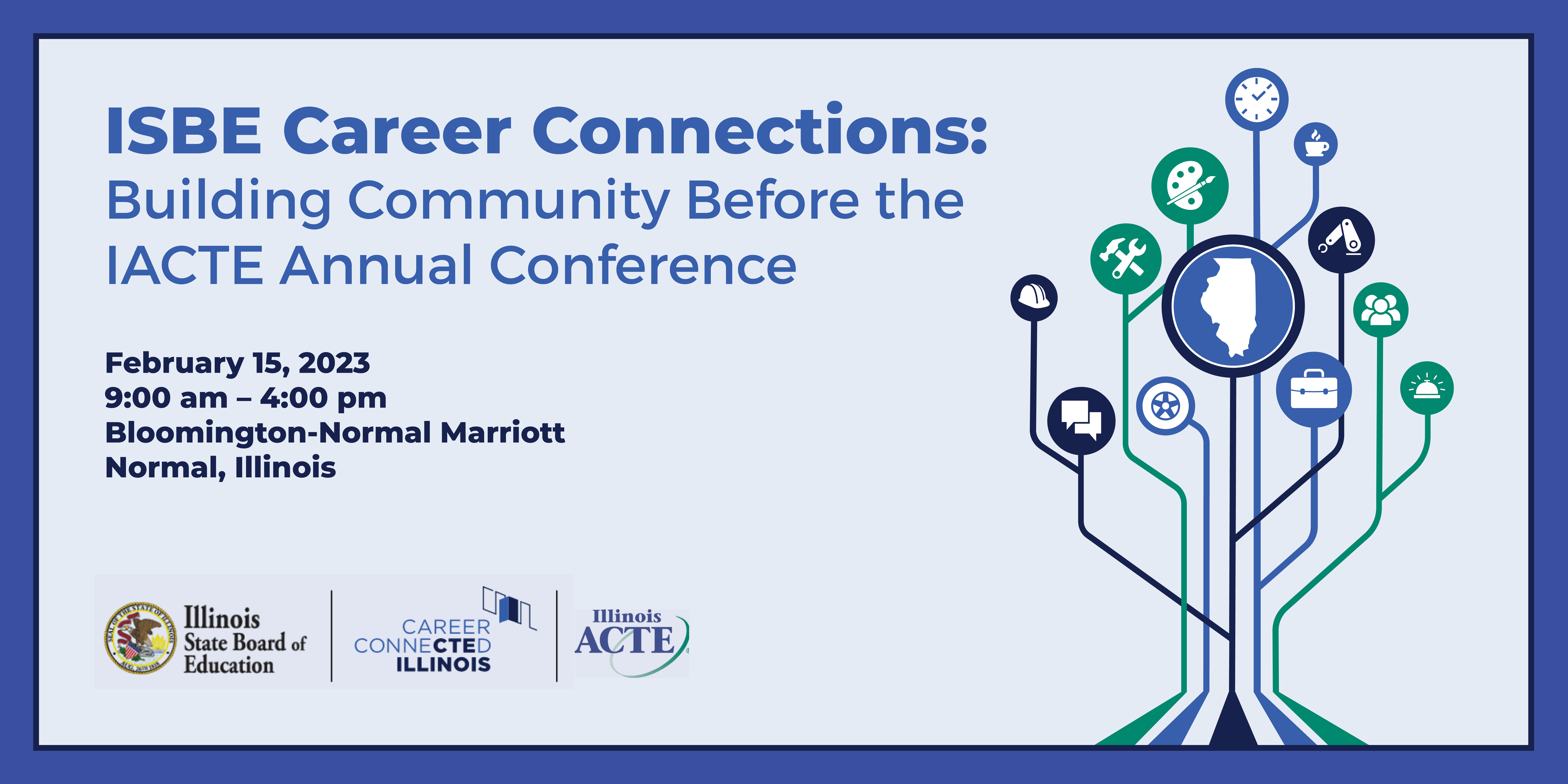 ISBE Career Connections Conference Banner