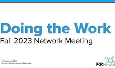 Fall 2023 P-20 Network Meeting