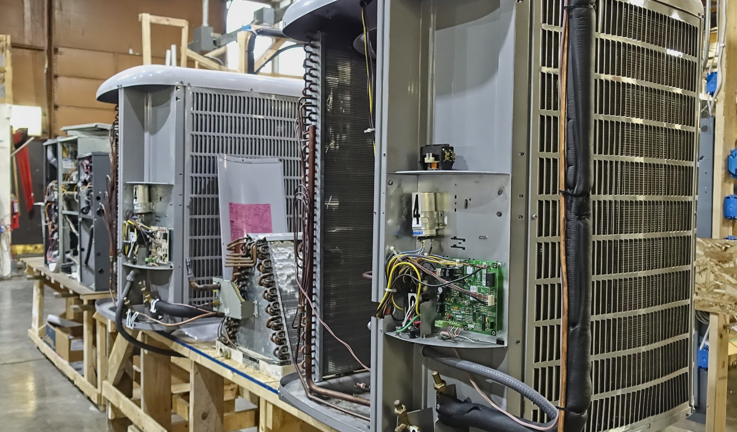 Air Conditioners for Training